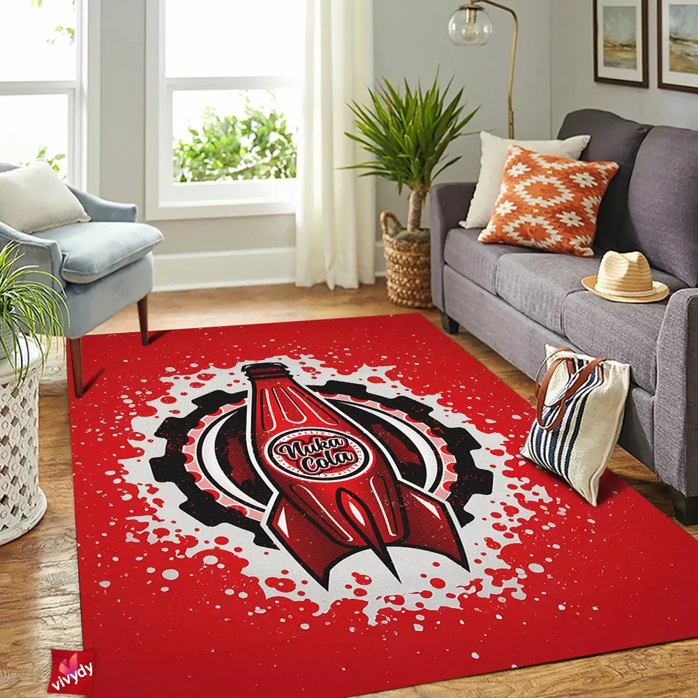 Nuka Cola Classic Rectangle Rug