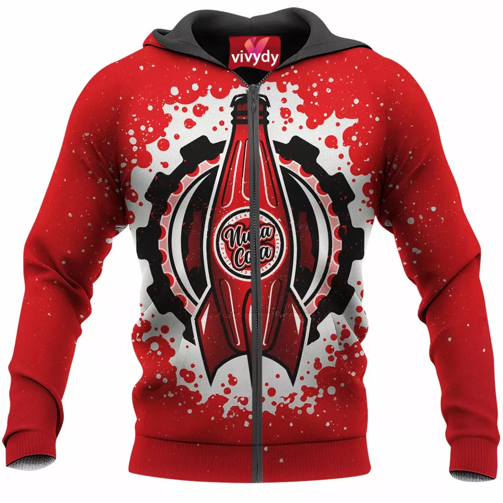 Nuka Cola Classic Zip Hoodie