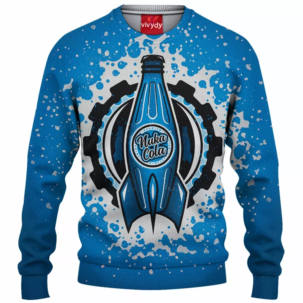 Nuka Cola Quantum Knitted Sweater