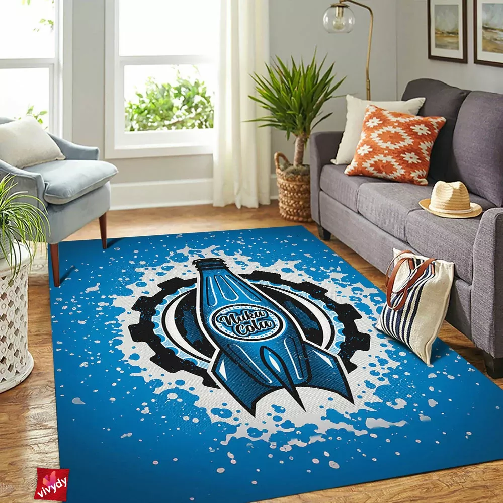 Nuka Cola Quantum Rectangle Rug