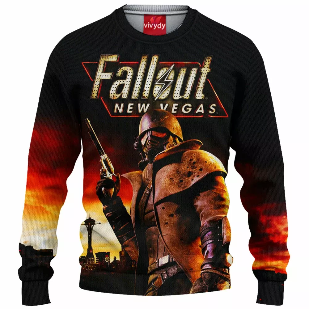 Fallout New Vegas Knitted Sweater