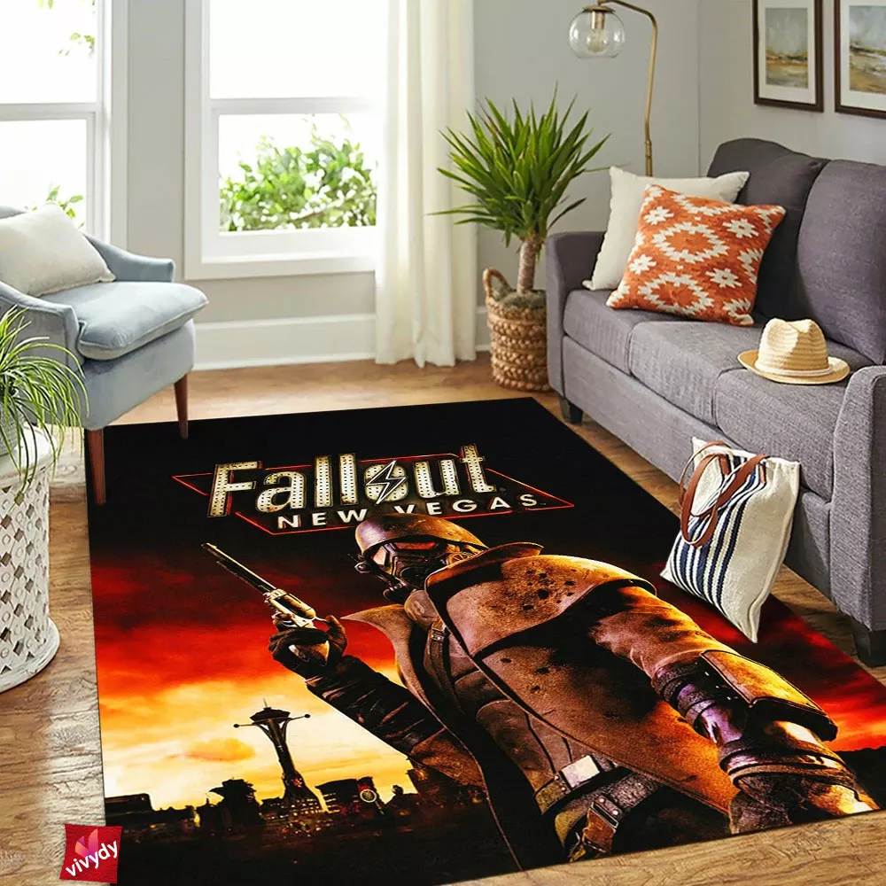 Fallout New Vegas Rectangle Rug