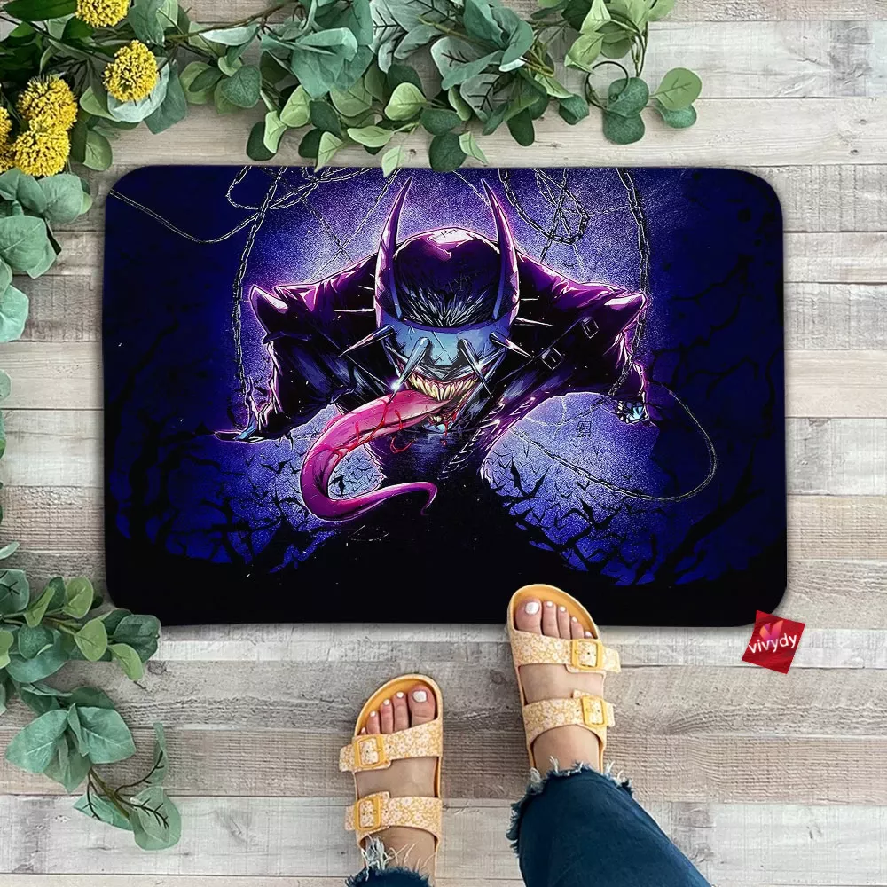 Batman Who Laughs Doormat