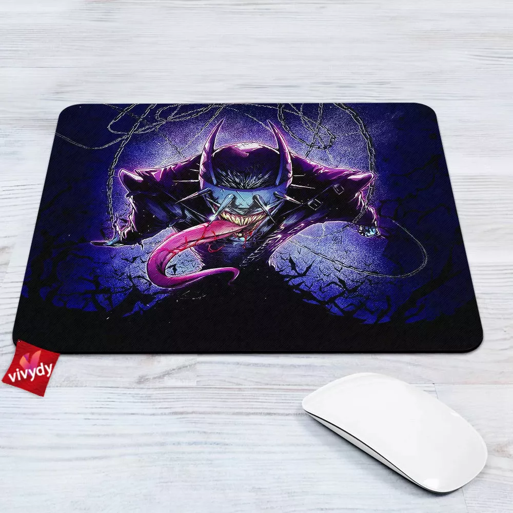 Batman Who Laughs Mouse Pad