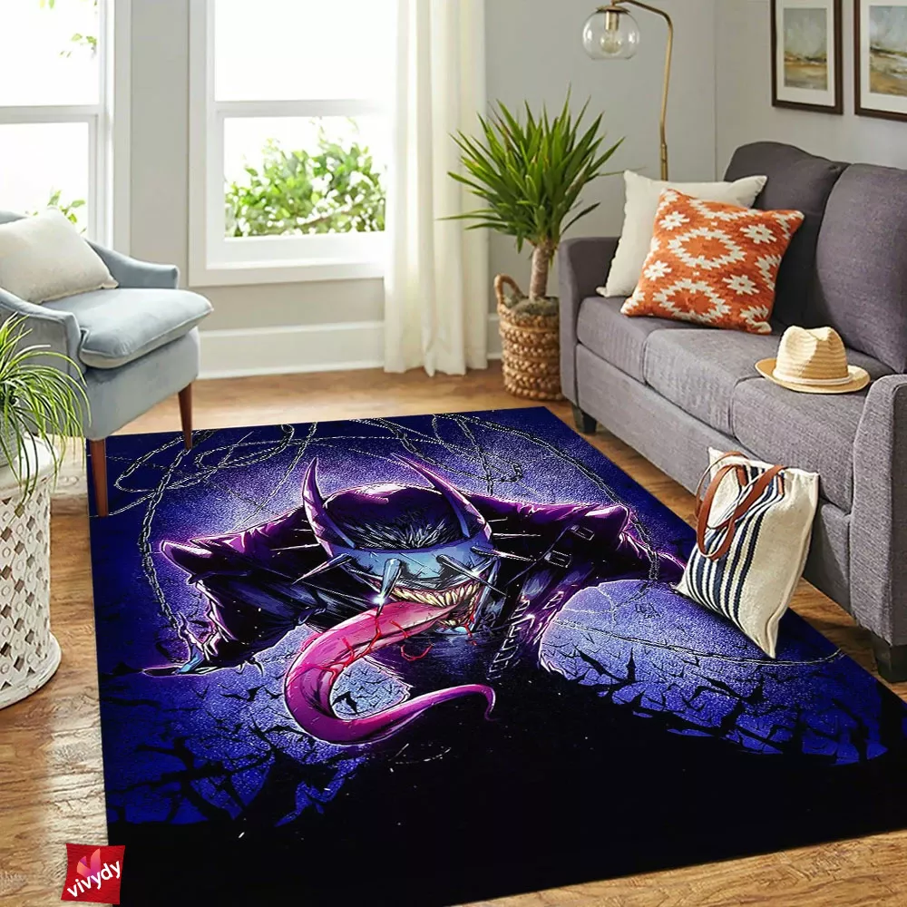 Batman Who Laughs Rectangle Rug