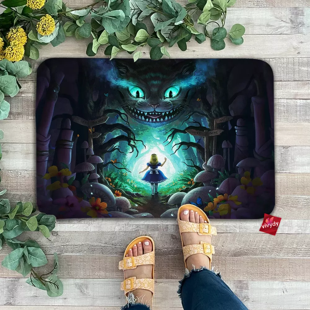 Alice In Wonderland Doormat