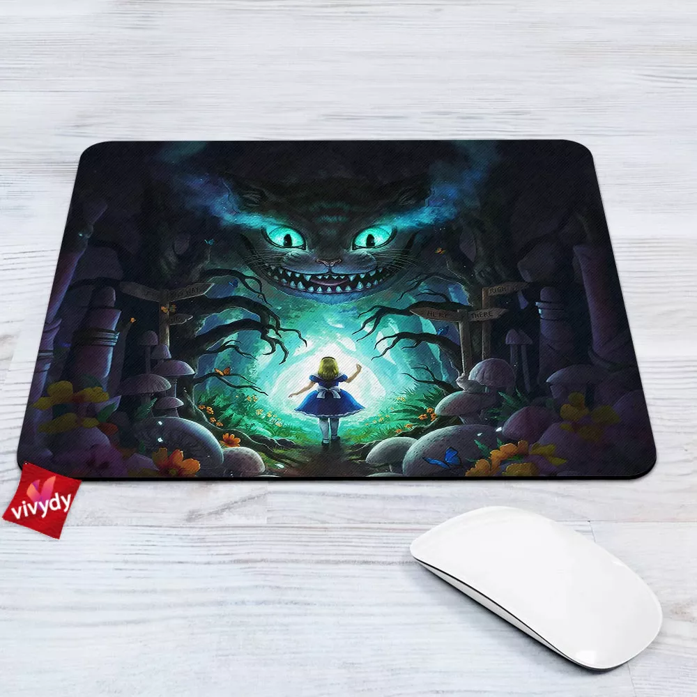 Alice In Wonderland Mouse Pad