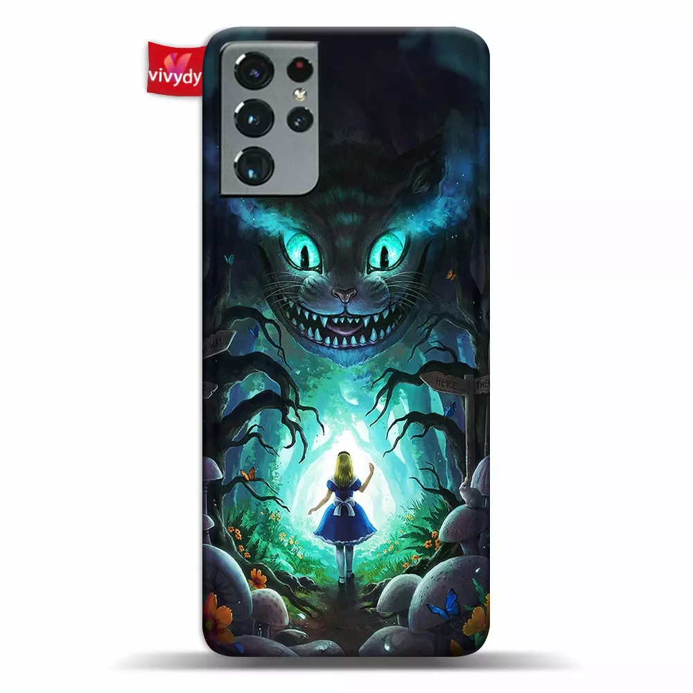 Alice In Wonderland Phone Case Samsung