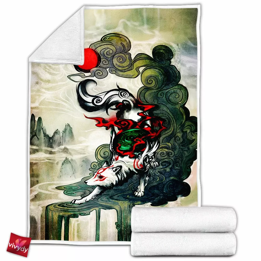 Okami Fleece Blanket