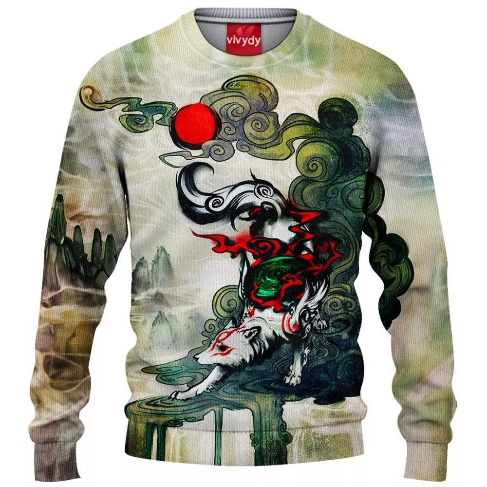 Okami Knitted Sweater