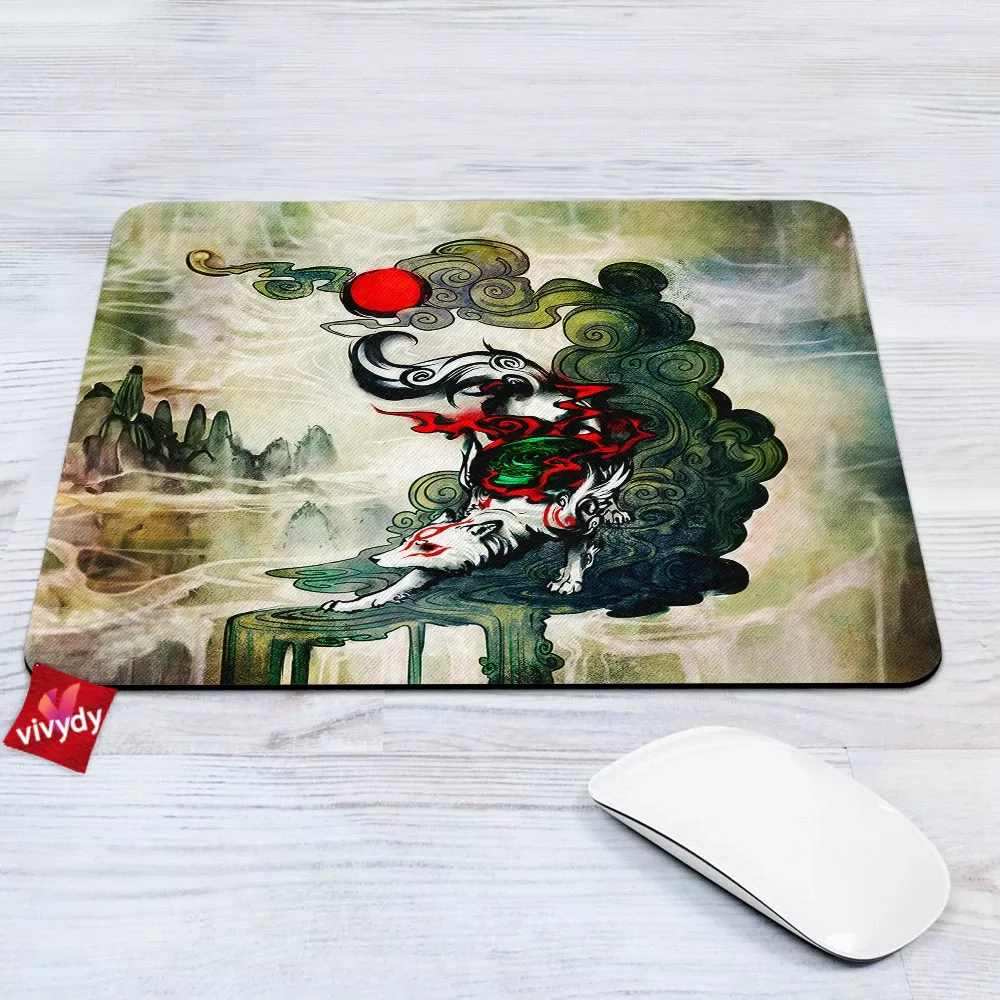 Okami Mouse Pad