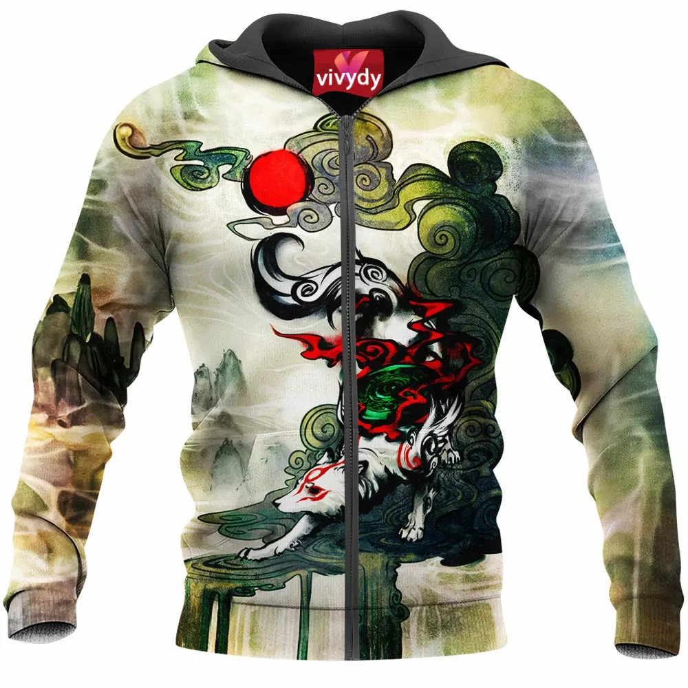 Okami Zip Hoodie