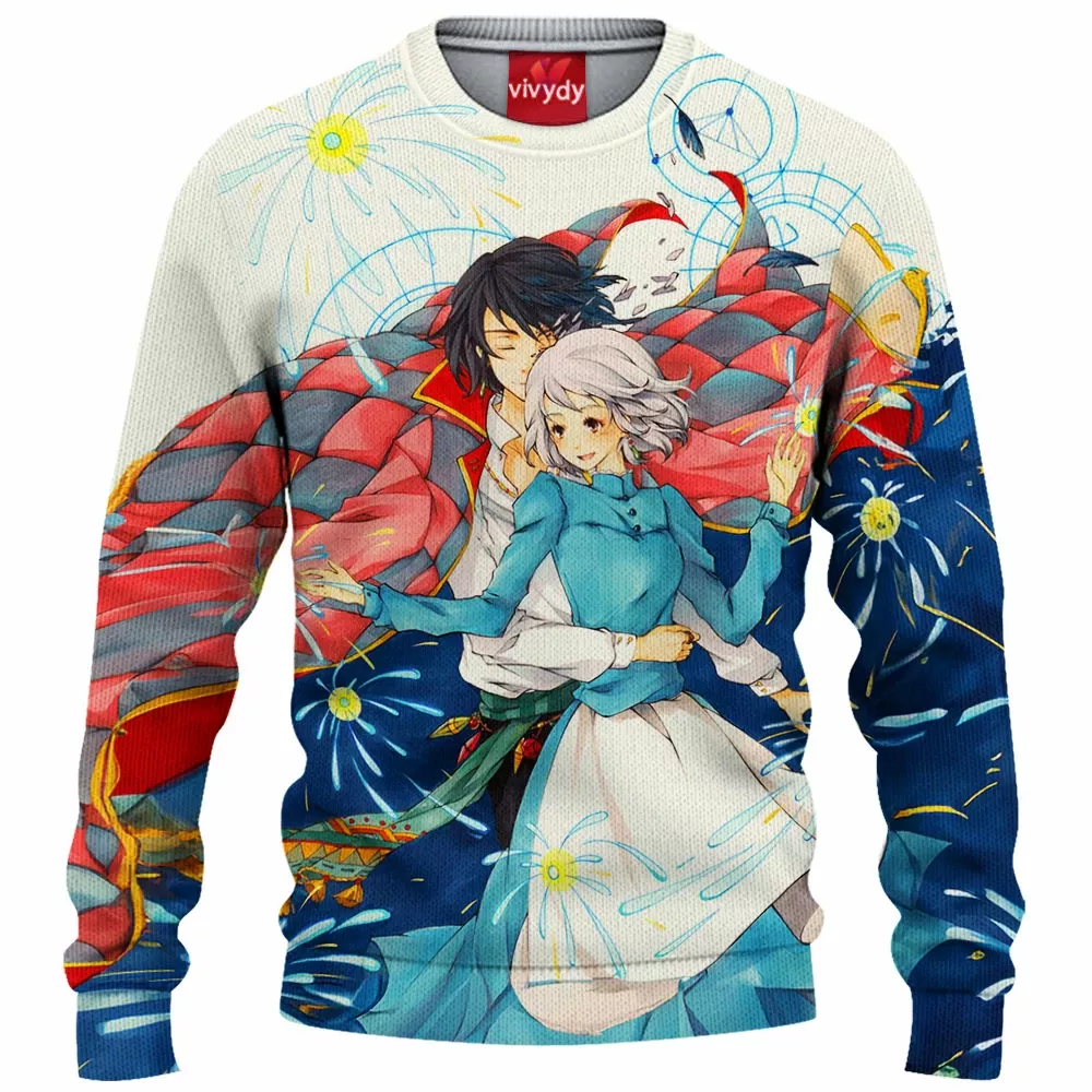 Howl’s Moving Castle Knitted Sweater