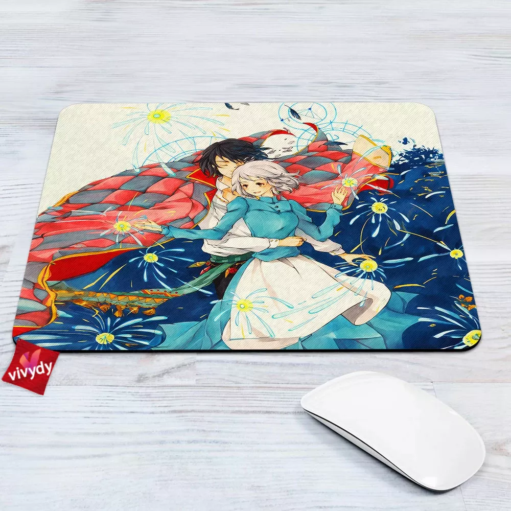 Howl’s Moving Castle Mouse Pad