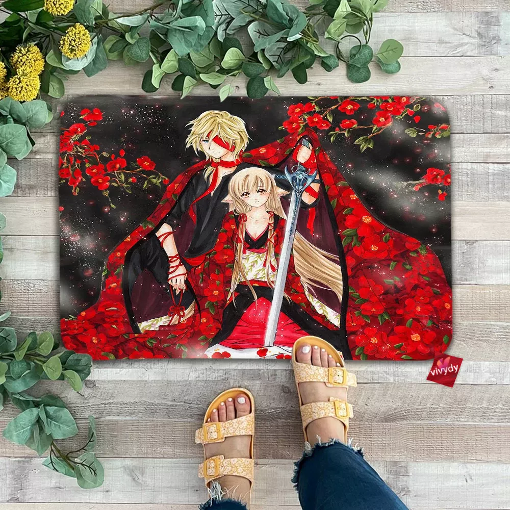 Love Anime Doormat