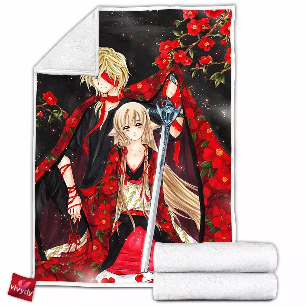 Love Anime Fleece Blanket