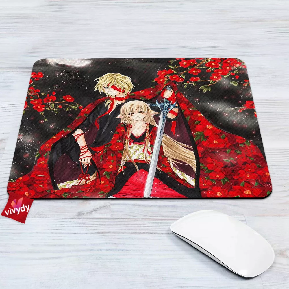 Love Anime Mouse Pad