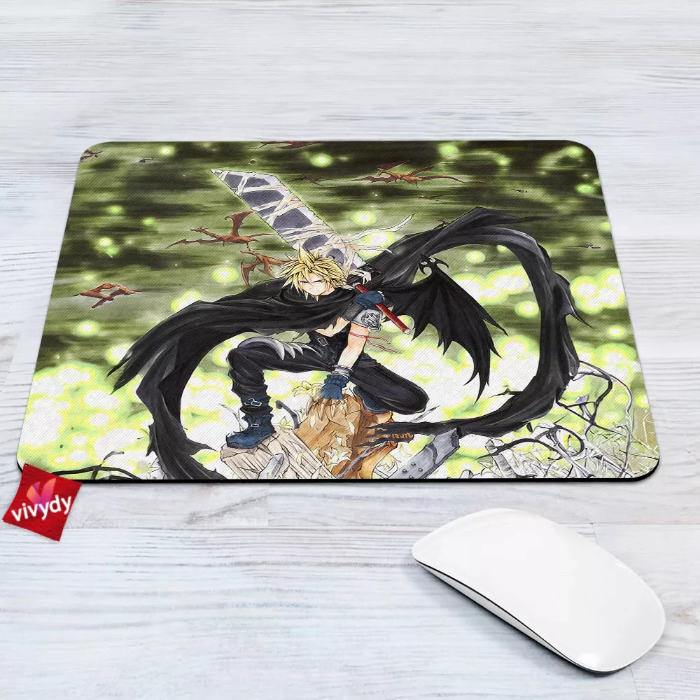 Cloud Strife Mouse Pad