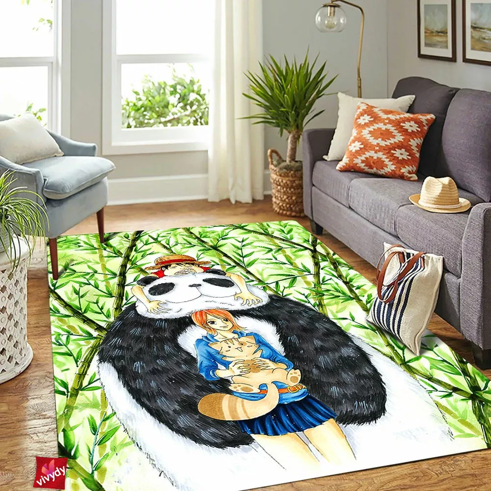 One Piece Rectangle Rug