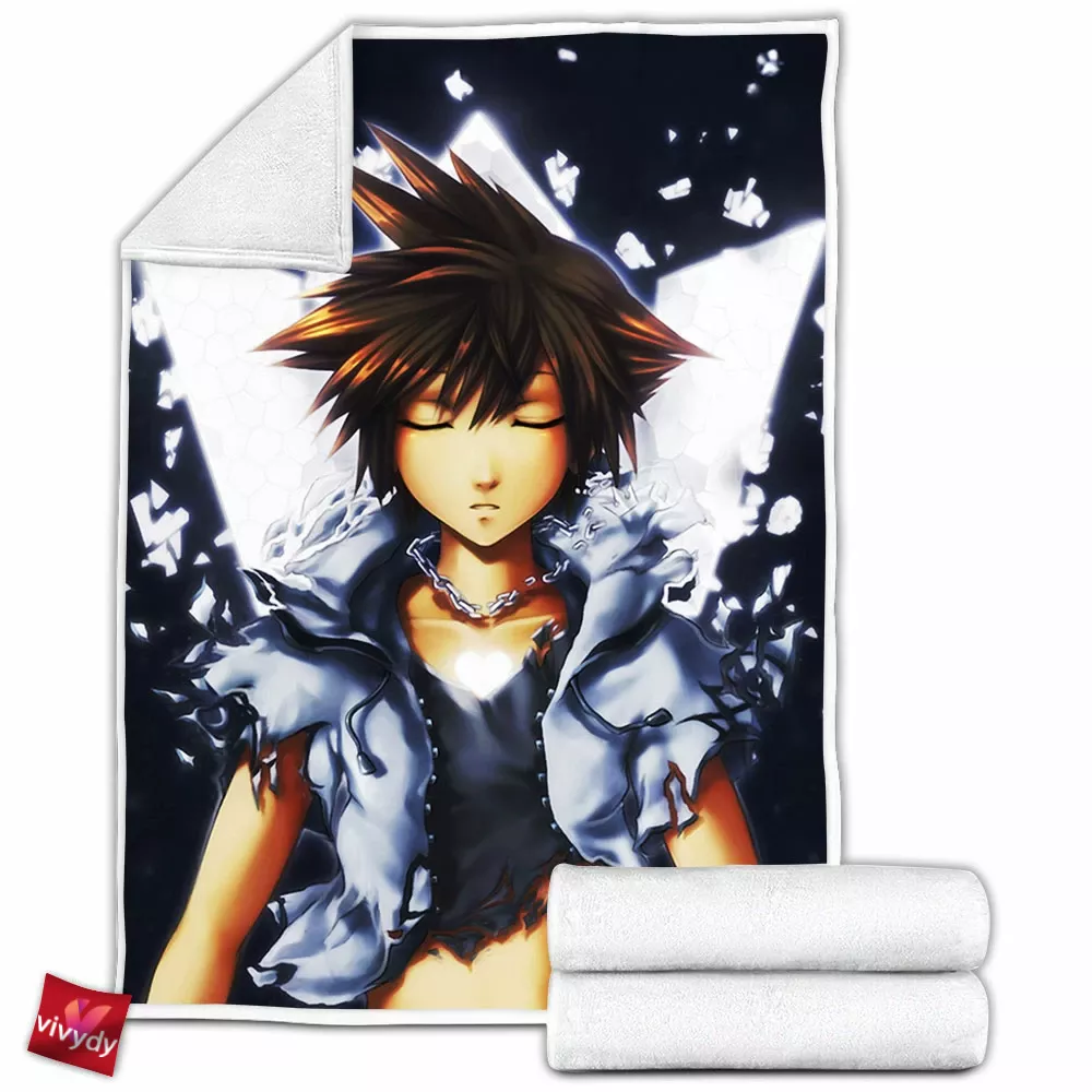 Sora Fleece Blanket