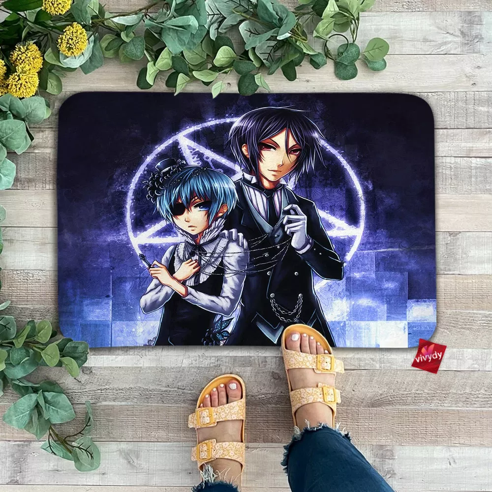 Black Butler Doormat