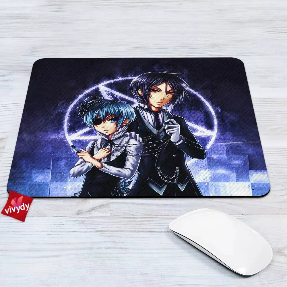 Black Butler Mouse Pad