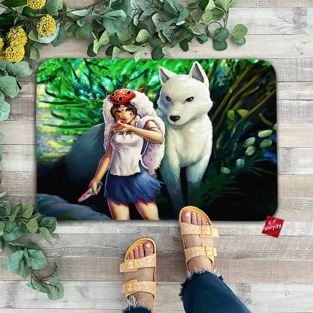 Princess Mononoke Doormat