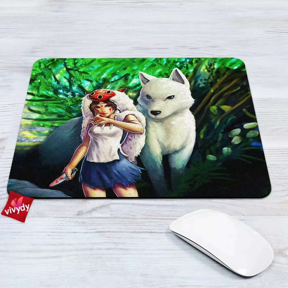 Princess Mononoke Mouse Pad