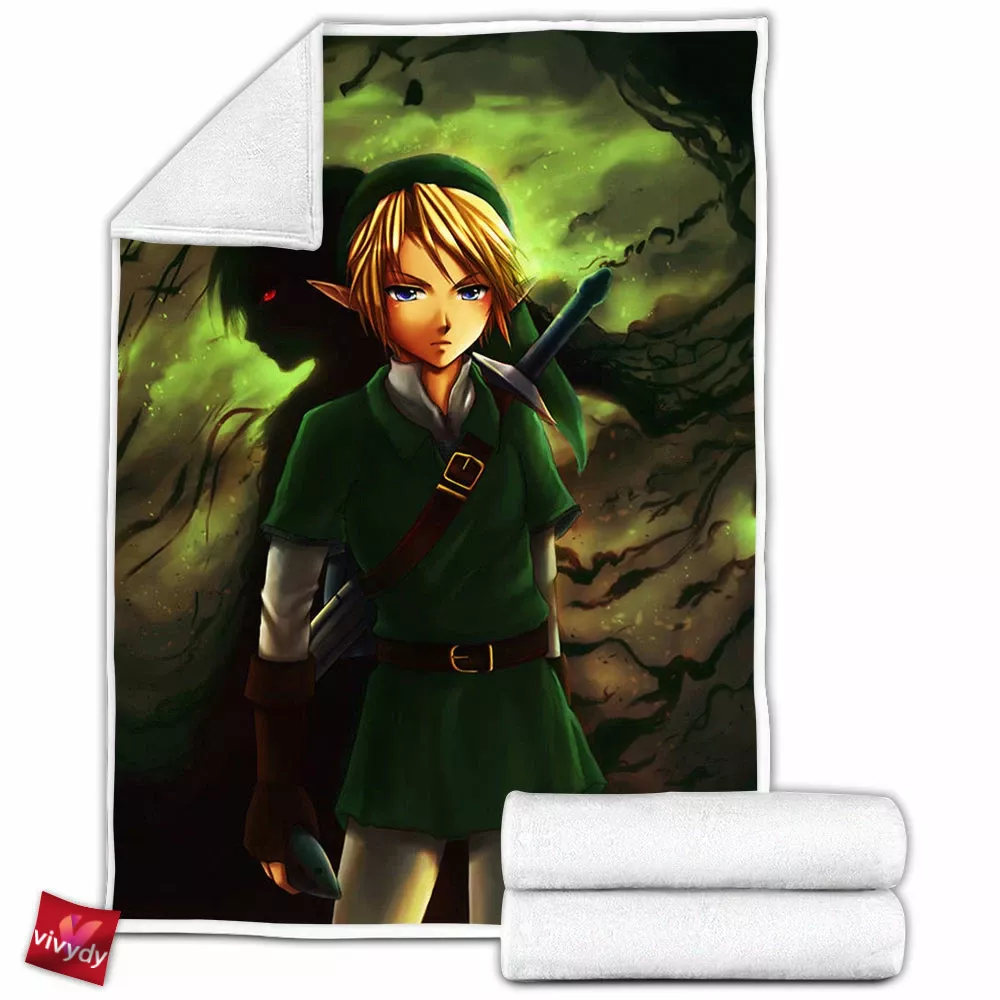 Zelda Fleece Blanket