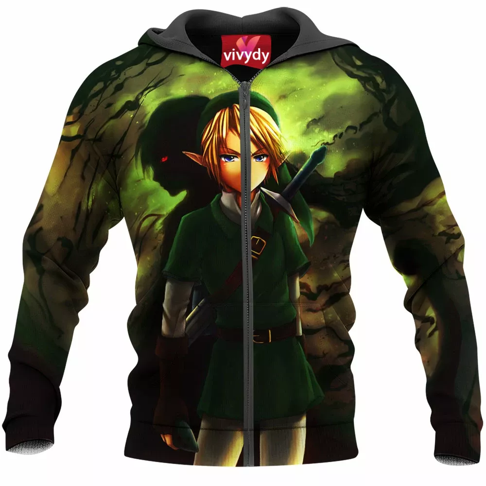 Zelda Zip Hoodie