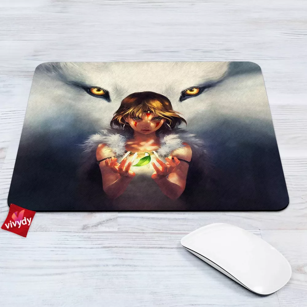 Princess Mononoke Mouse Pad