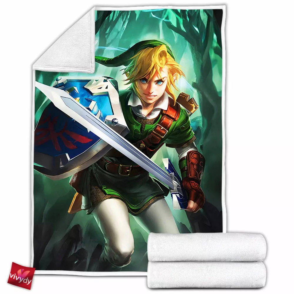 Zelda Fleece Blanket