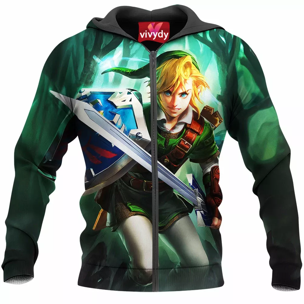 Zelda Zip Hoodie