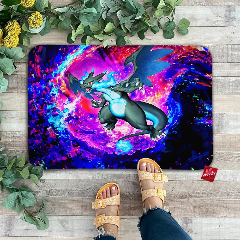 Mega Charizard X Doormat