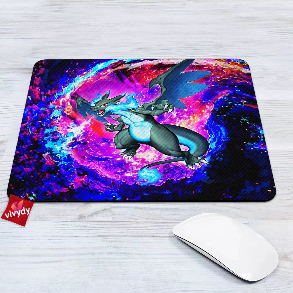 Mega Charizard X Mouse Pad