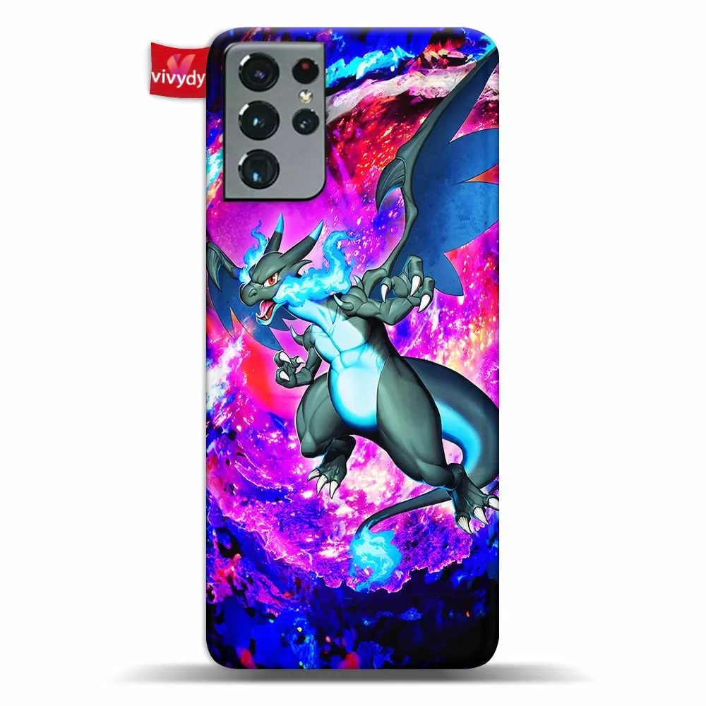 Mega Charizard X Phone Case Samsung