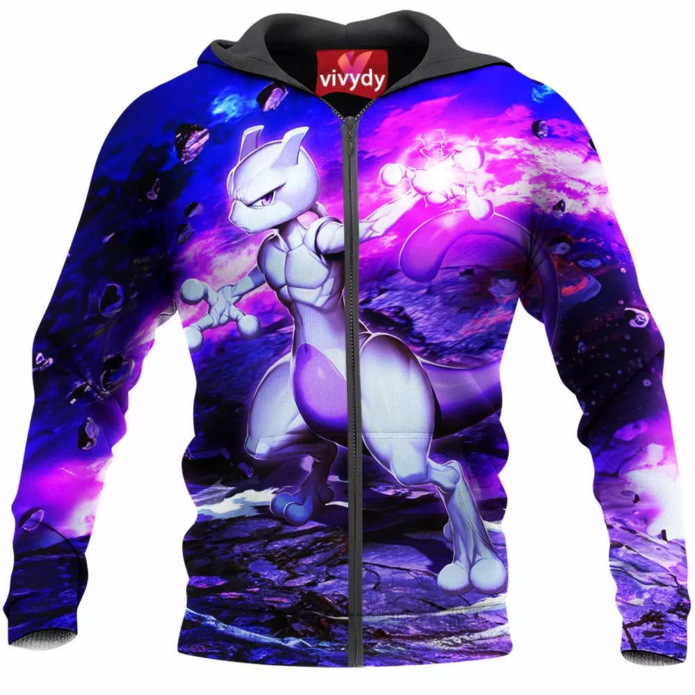 Mewtwo Zip Hoodie