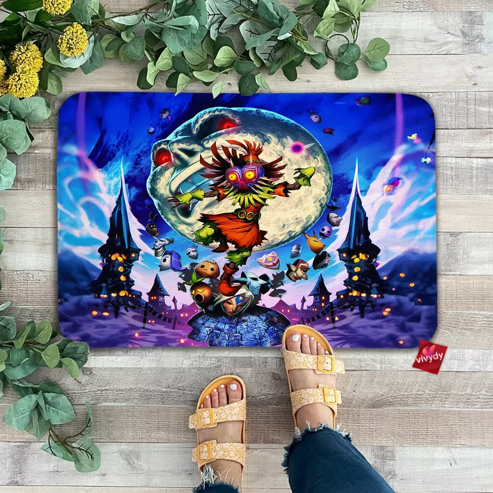 Majora’s Mask Doormat