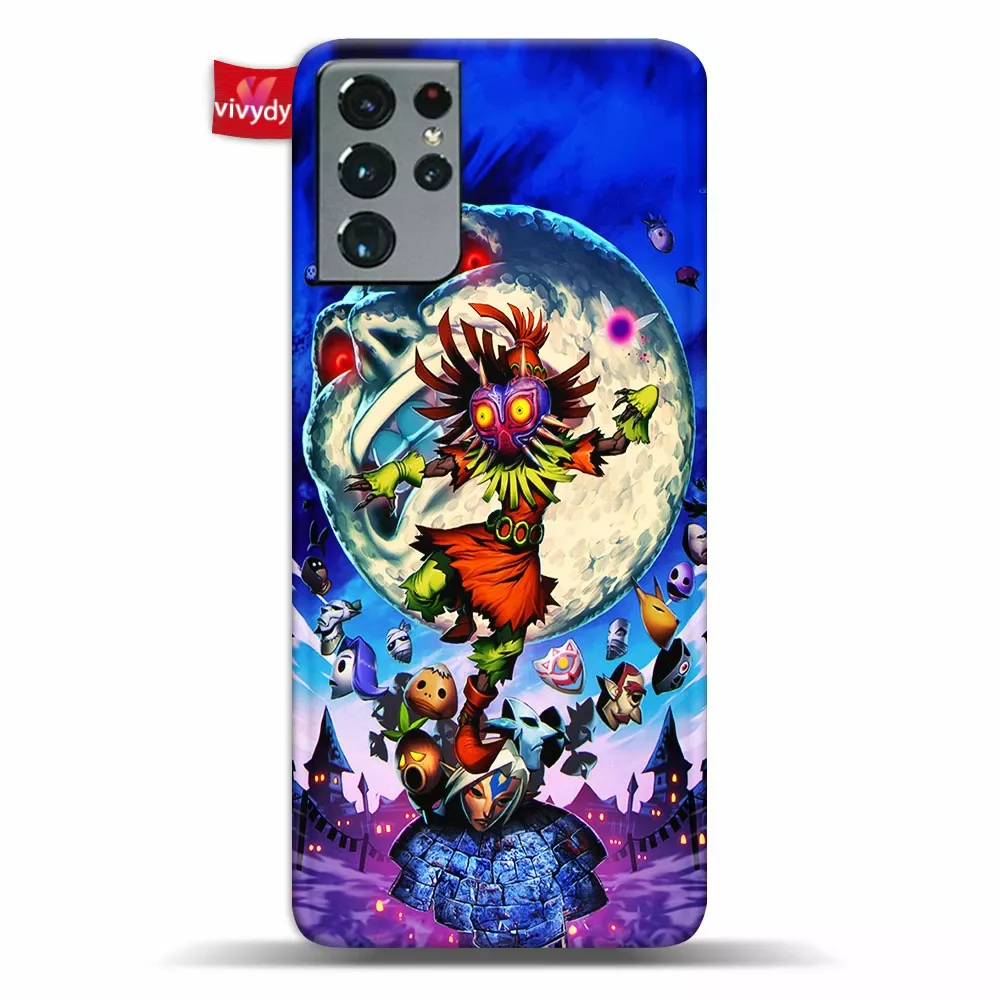 The Legend of Zelda: Majora’s Mask Phone Case Samsung