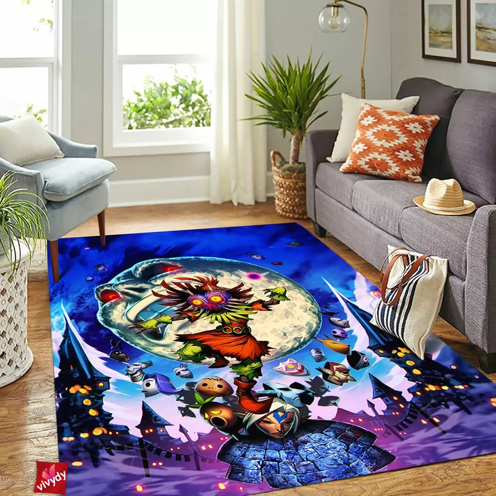 Majora’s Mask Rectangle Rug