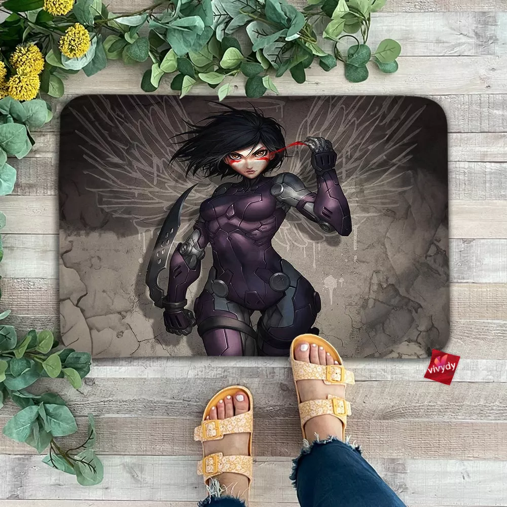 Alita Battle Angel Doormat