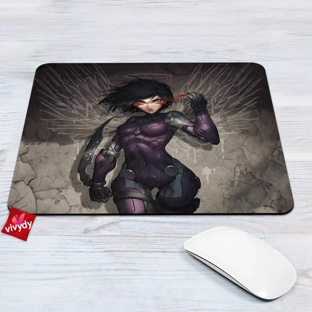 Alita Battle Angel Mouse Pad