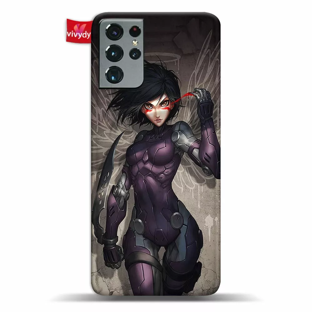 Alita Battle Angel Phone Case Samsung