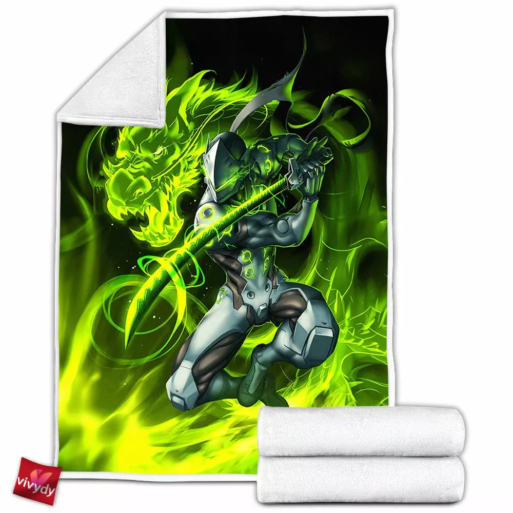 Genji Fleece Blanket