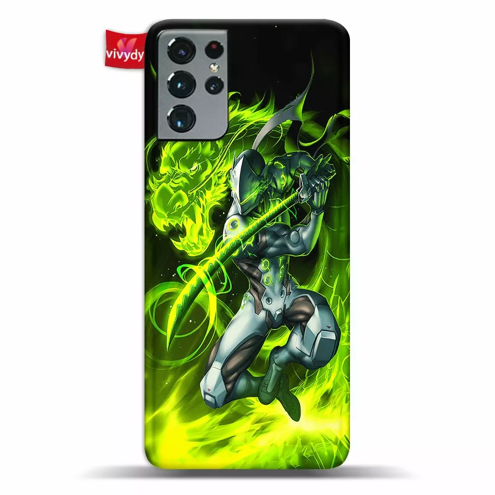 Genji Phone Case Samsung