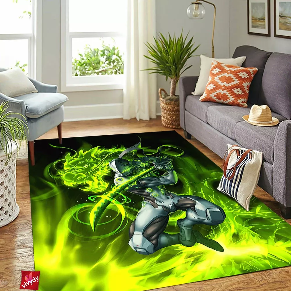 Genji Rectangle Rug