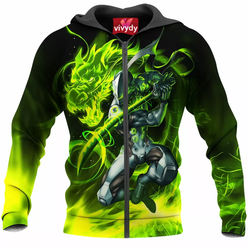 Genji Zip Hoodie