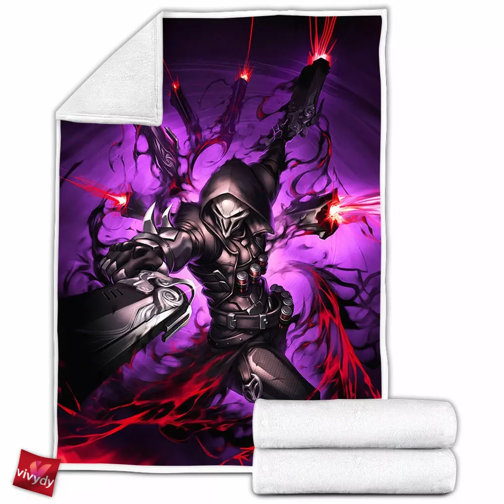 Overwatch Fleece Blanket