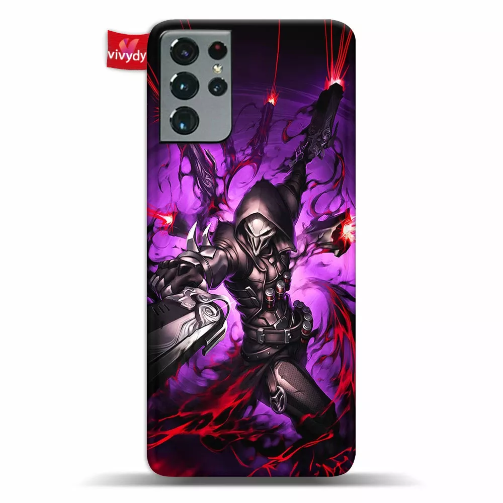 Overwatch Reaper Phone Case Samsung