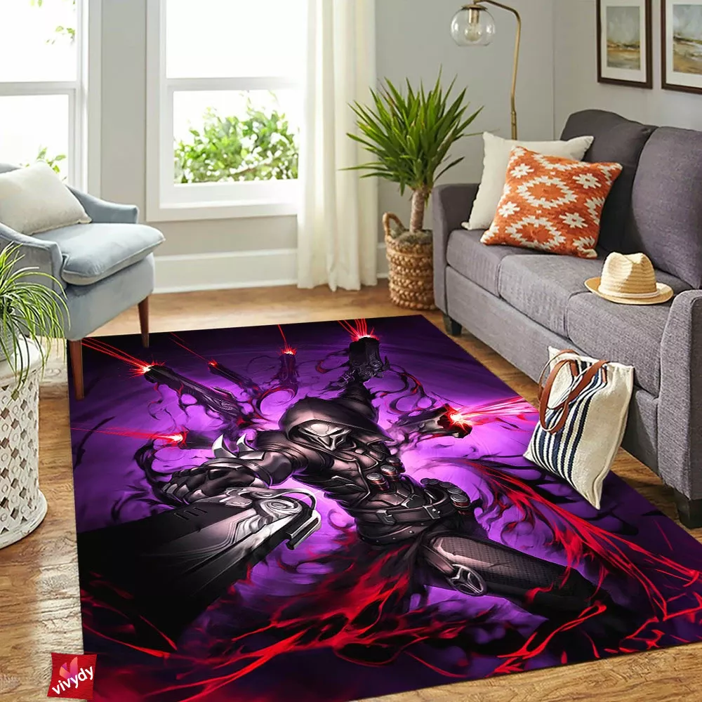 Overwatch Rectangle Rug